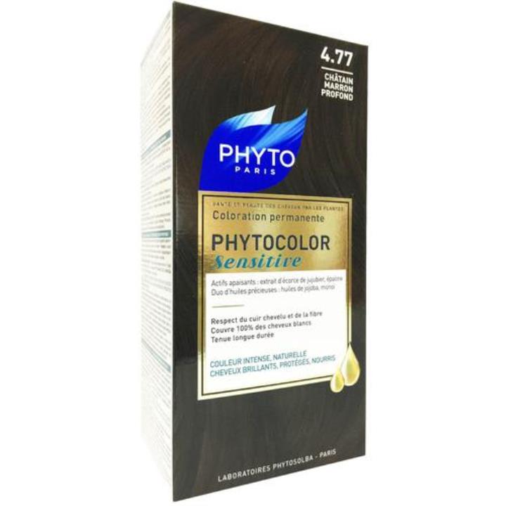 Phyto Phytocolor Sensitive 4.77 Çikolata Kahve Saç Boyası Yorumları