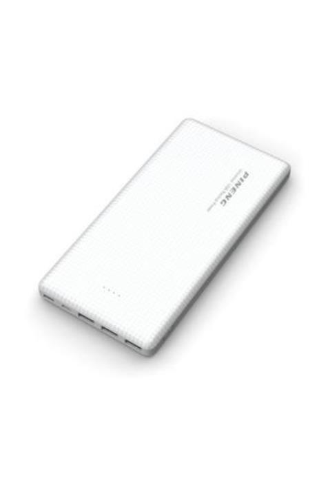 Pineng PN-917 20000 mAh 2.1A 3 Çıkışlı USB Taşınabilir Şarj Cihazı Beyaz Yorumları