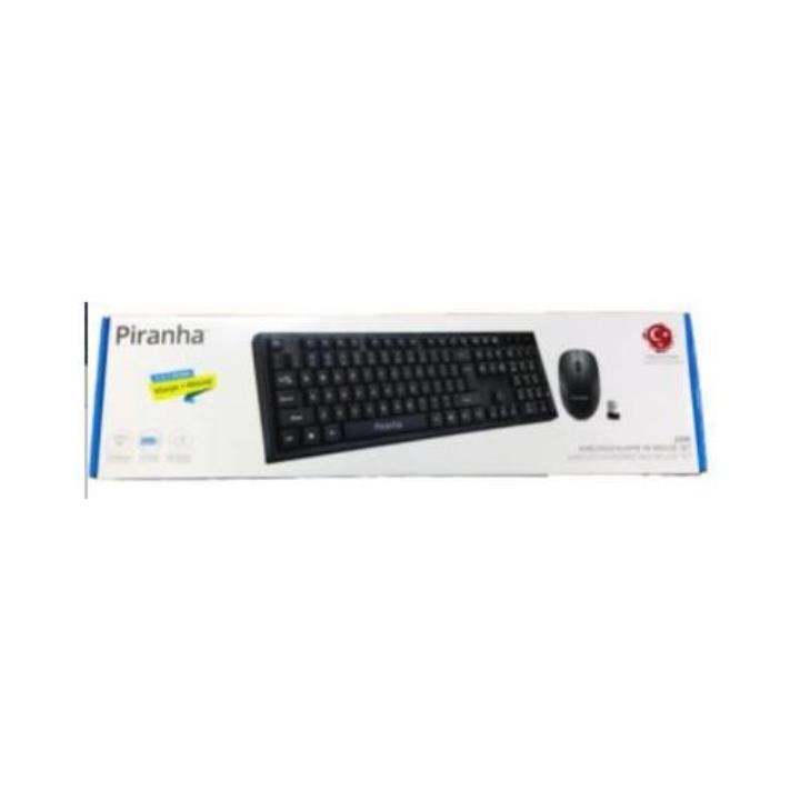 Piranha 2335 Kablosuz Klavye Mouse Set Yorumları