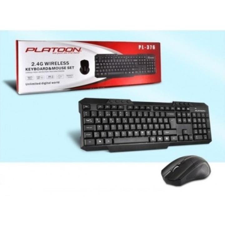 Platoon PL-376 2.4 Klavye Mouse Set Yorumları