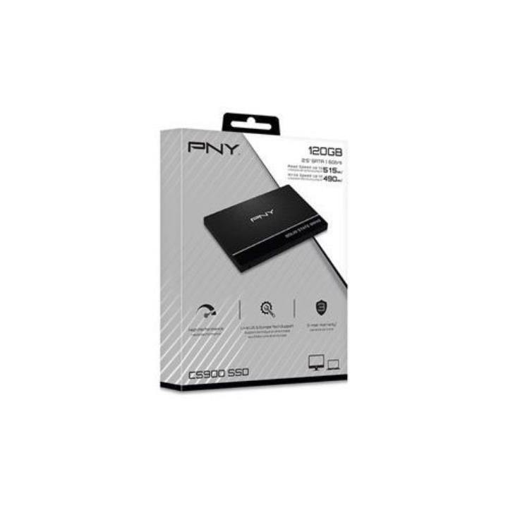 Pny CS900 120GB 515/490 MB/s SATA 3.0 SSD Yorumları