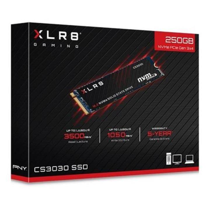 Pny XLR8 CS3030 250GB 3500-1050 SSD Yorumları