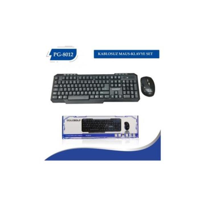 Polygold Pg-8012 Kablosuz Wireless Klavye Mouse Seti Yorumları