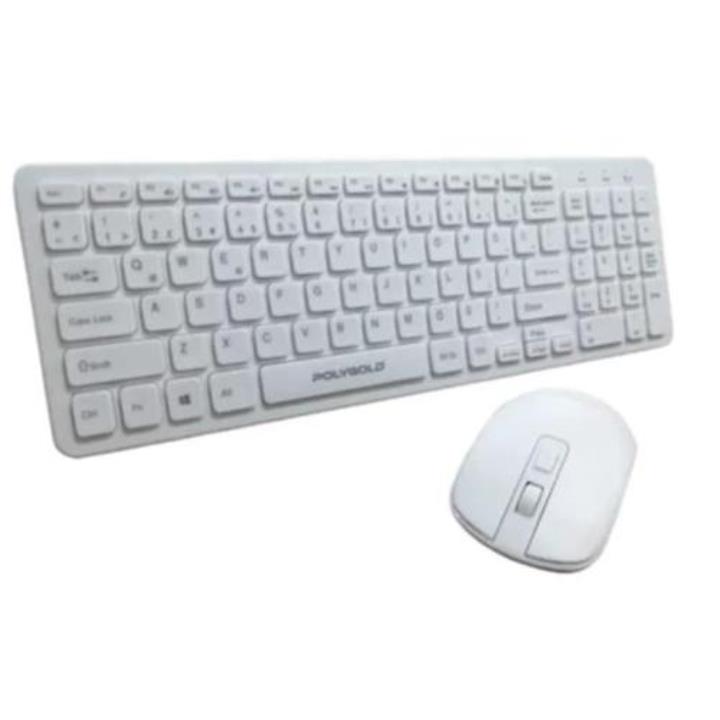 Polygold PG-8040 Beyaz Slim Kablosuz Klavye Mouse Set Yorumları