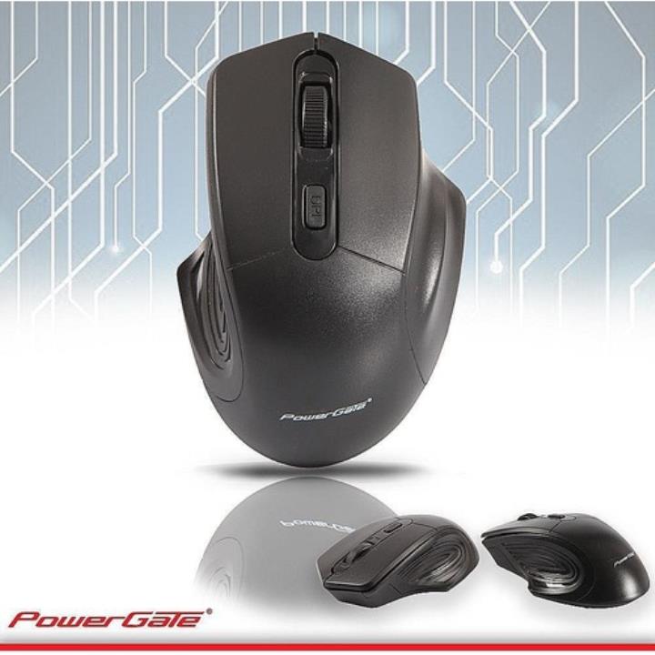 Powergate R520 Siyah Kablosuz 2.4 GHZ Usb Mouse Yorumları