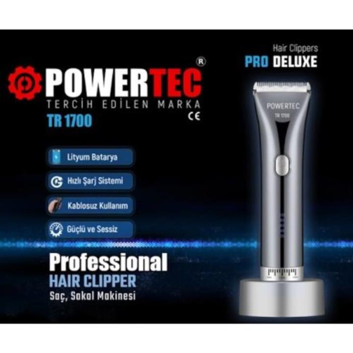 Powertec TR 1700 Saç ve Sakal Kesme Makinesi Yorumları