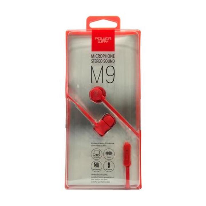 Powerway M9 Kırmızı Mikrofonlu 3.5 mm Stereo Silikonlu Kulak İçi Kulaklık Yorumları