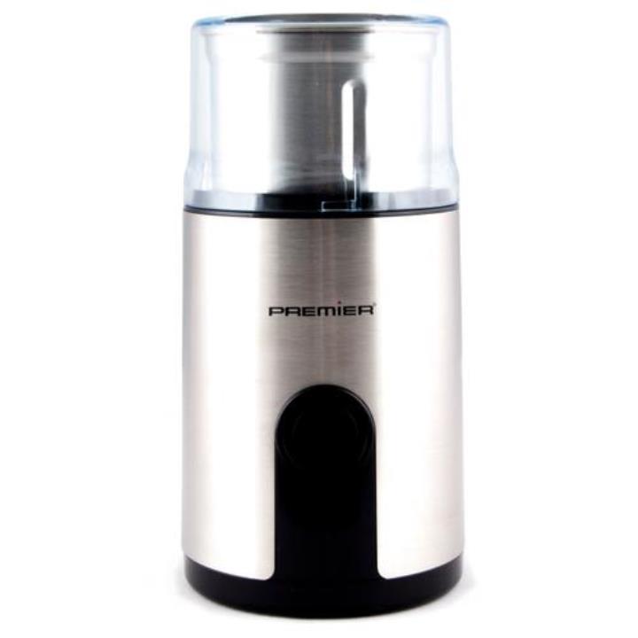 Premier PRG-277 1700 W 10 Fincan Kapasiteli Kahve Öğütme Makinesi Gümüş Yorumları