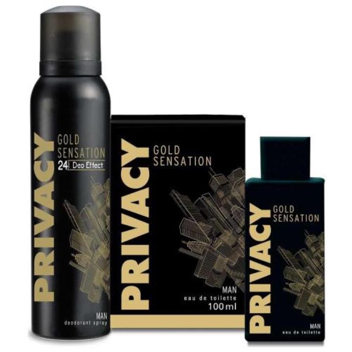 Privacy Gold 100 ml EDT + 150 ml Deo Erkek Parfüm Seti Yorumları