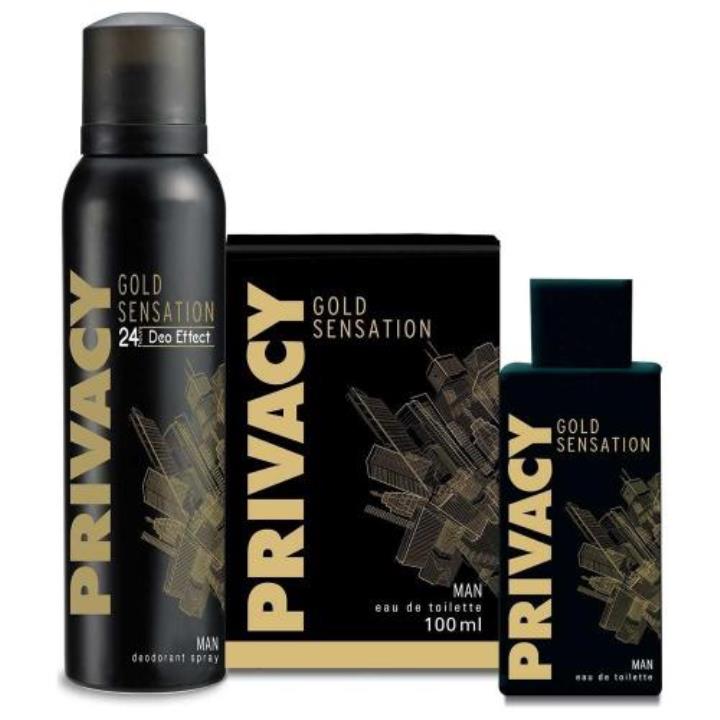 Privacy Gold Sensation EDT 100 ml + 150 ml Deodorant Erkek Parfüm Seti Yorumları