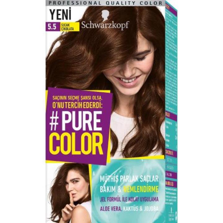 Pure Color 5.5 Sıcak Çikolata Saç Boyası Yorumları
