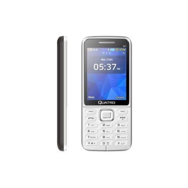 Quatro Q7 2.8 inç 5 MP Tuşlu Cep Telefonu Beyaz Yorumları