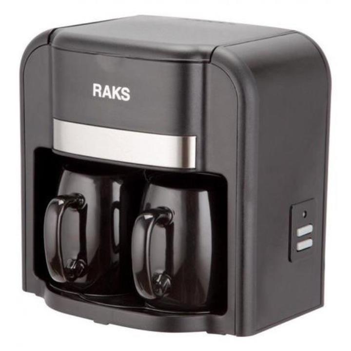 Raks Laura 500 W 300 ml Filtre Kahve Makinesi Siyah Yorumları