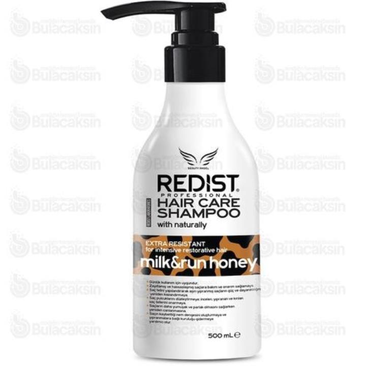 Redist Milk Run Honey 500ml Saç Bakım Şampuanı  Yorumları