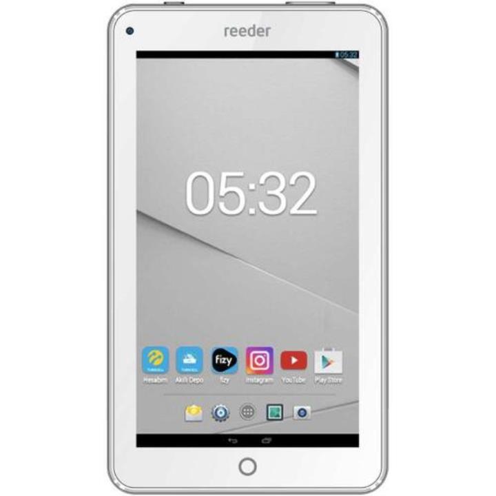Reeder MT8167 8 GB 7 İnç Wi-Fi Tablet PC Beyaz  Yorumları