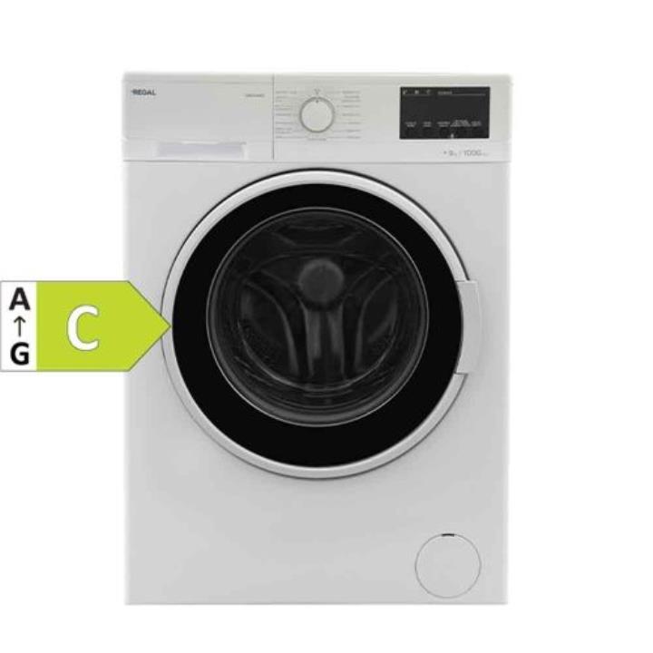 Regal CMI 91002 C Sınıfı 9 Kg Yıkama 1000 Devir Çamaşır Makinesi Beyaz Yorumları