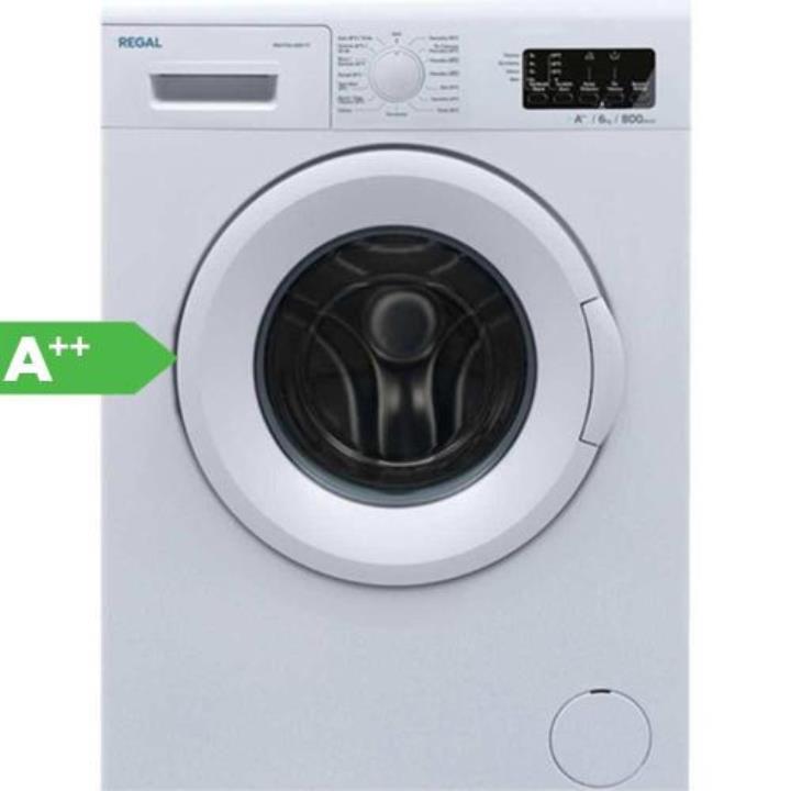 Regal Pratica 6080 TY A +++ Sınıfı 6 Kg Yıkama 800 Devir Çamaşır Makinesi Beyaz Yorumları