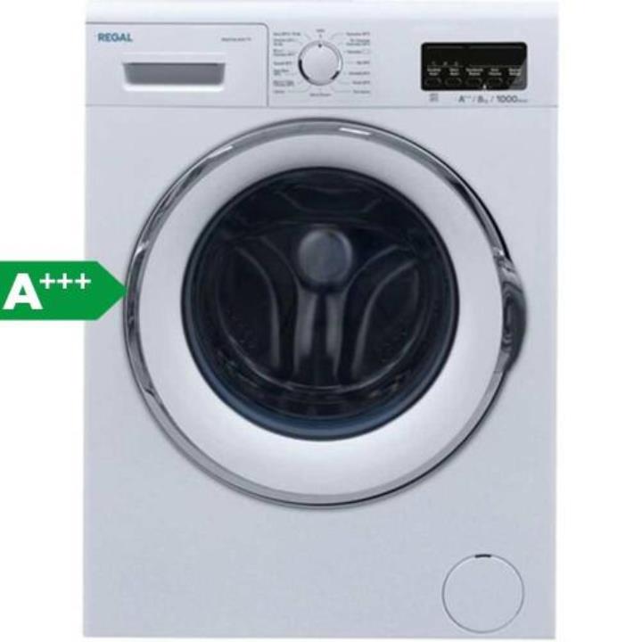 Regal Prestij 8101 TY A +++ Sınıfı 8 Kg Yıkama 1000 Devir Çamaşır Makinesi Beyaz Yorumları