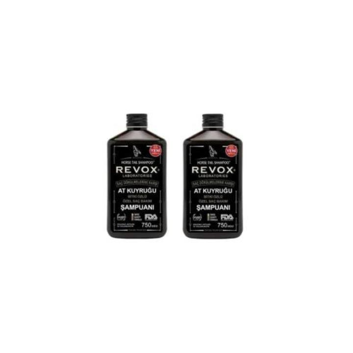 Revox At Kuyruğu 2x750 ml  Şampuan Yorumları