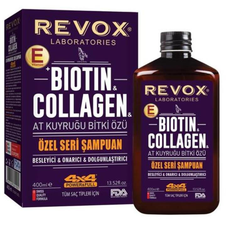 Revox At Kuyruğu Biotin Collagen 400 ml Şampuan  Yorumları