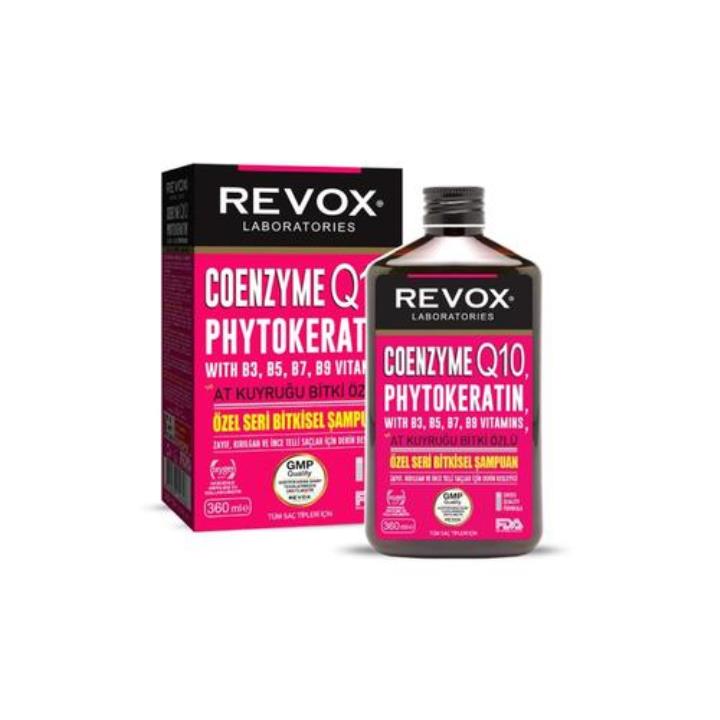Revox Coenzyme Q10 Phytokeratin 360 ml At Kuyruğu Bitki Özlü Şampuan Yorumları