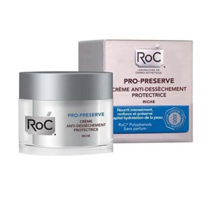 ROC Pro-Preserve Rich  50 ml Nemlendirici Krem Yorumları