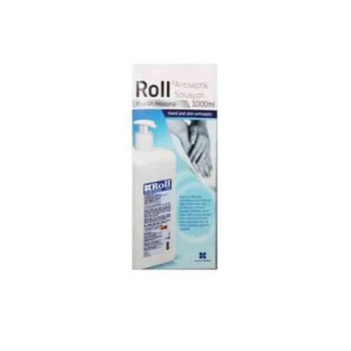 Roll 1000 ml Antiseptik El Cilt Antiseptiği Dezenfektanı  Yorumları