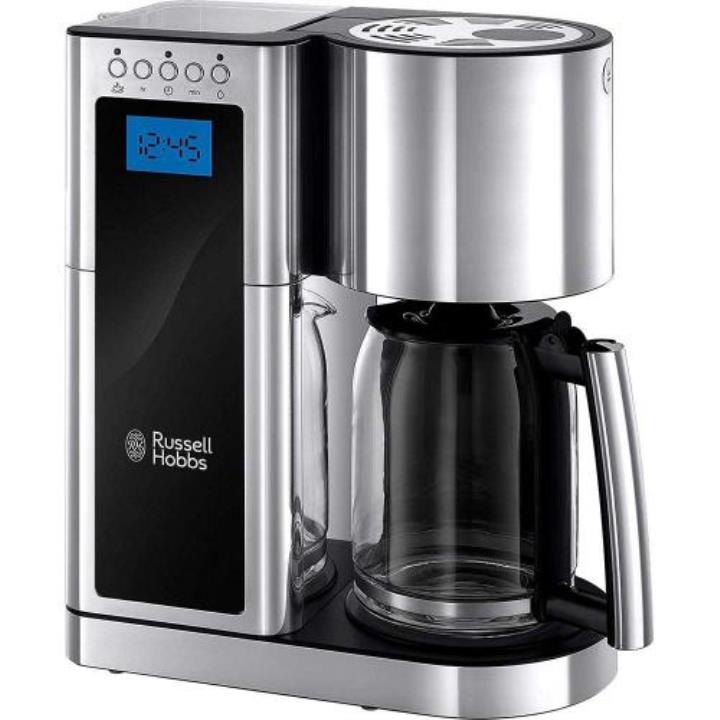 Russell Hobbs 23370-56 Elegance 1600 W 1250 ml 10 Fincan Kapasiteli Kahve Makinesi Gümüş Yorumları
