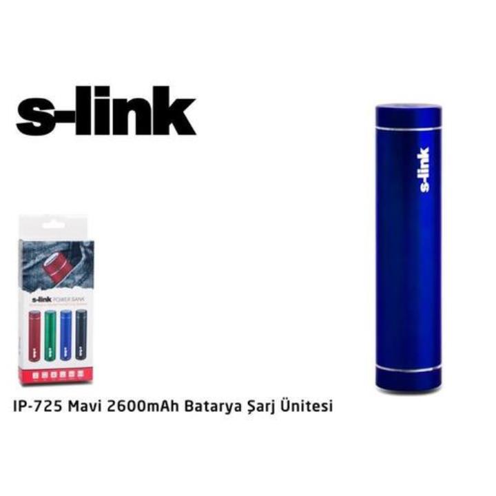 S-Link IP-725 Mavi Powerbank Şarj Cihazı Yorumları