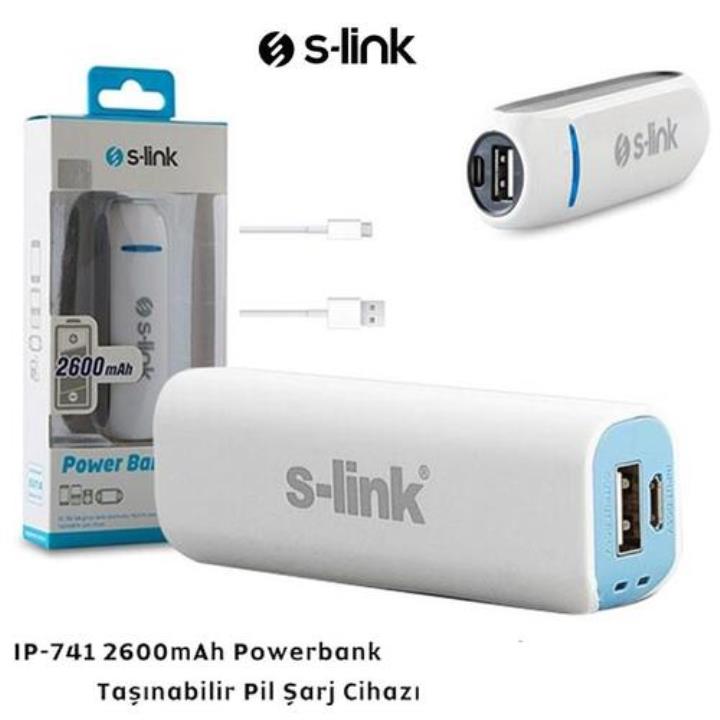 S-Link IP-741 Gri Taşınabilir Pil Şarj Cihazı Yorumları