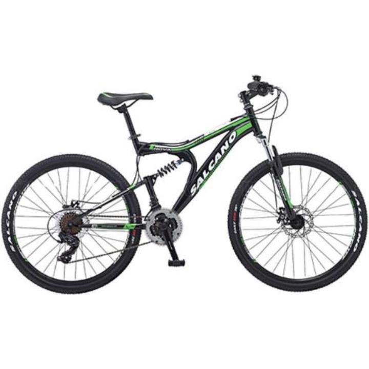 Salcano Excel 24 Jant Siyah - Yeşil Dağ Bisikleti Yorumları