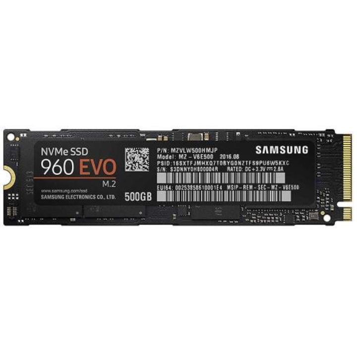Samsung 500 GB 960 Evo MZ-V6E500BW 3200-1800 MB/s SSD Sabit Disk Yorumları