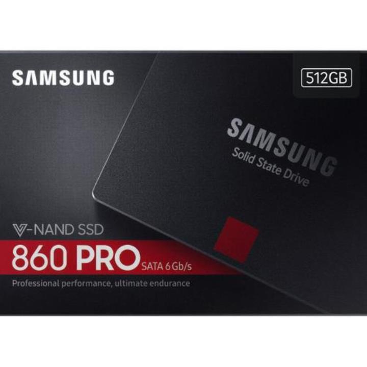 Samsung 512 GB 860 Pro MZ-76P512BW 2.5" 560-530 MB/s SSD Sabit Disk Yorumları