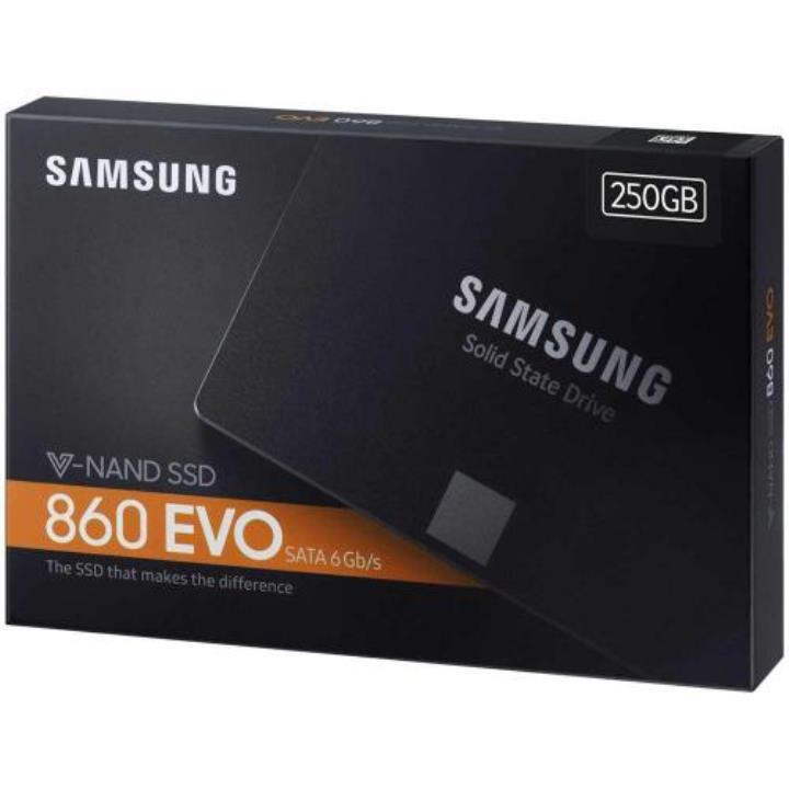 Samsung 860 EVO MZ-76E250BW 250 GB 2.5" 560-520 MB/s SSD Sabit Disk Yorumları