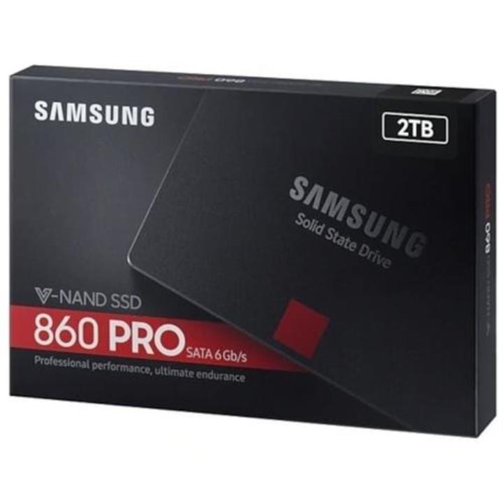 Samsung 860 Pro MZ-76P2T0BW 2 TB 2.5" 560-530 MB/s SSD Sabit Disk Yorumları