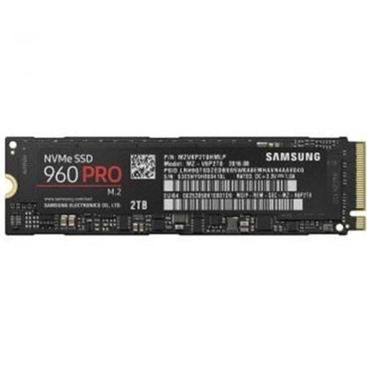 Samsung 960 PRO MZ-V6P2T0BW 2 TB 2.5" 3500-2100 MB/s SSD Sabit Disk Yorumları
