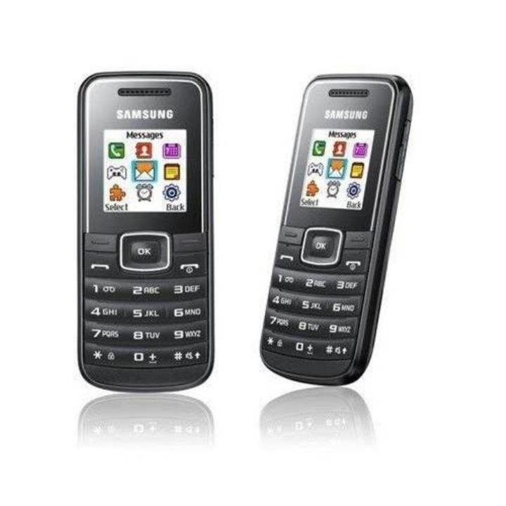 Samsung E1050 1.43 inç Cep Telefonu Siyah Yorumları