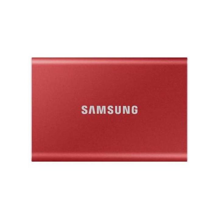 Samsung MU-PC1T0R/WW T7 1TB Mini USB 3.2 Kırmızı Taşınabilir SSD Yorumları