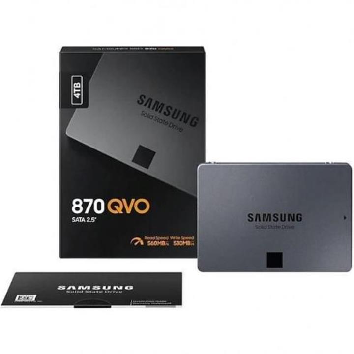 Samsung MZ-77Q4T0BW QVO-870 4TB SSD Yorumları