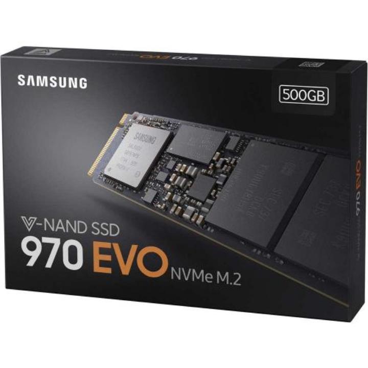 Samsung MZ-V7E500BW 970 Evo 500 GB 3400-2300 MB/s SSD Sabit Disk Yorumları