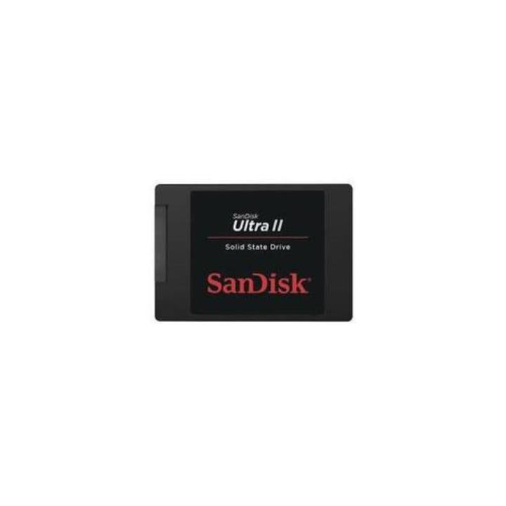 SanDisk 120GB Ultra II SDSSDHII-120G-G25 SSD Sabit Disk Yorumları