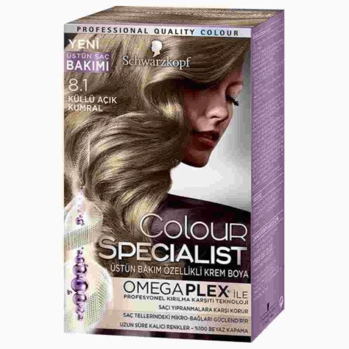 Schwarzkopf Colour Specialist 8.1 Küllü Açık Kumral Saç Boyası Yorumları