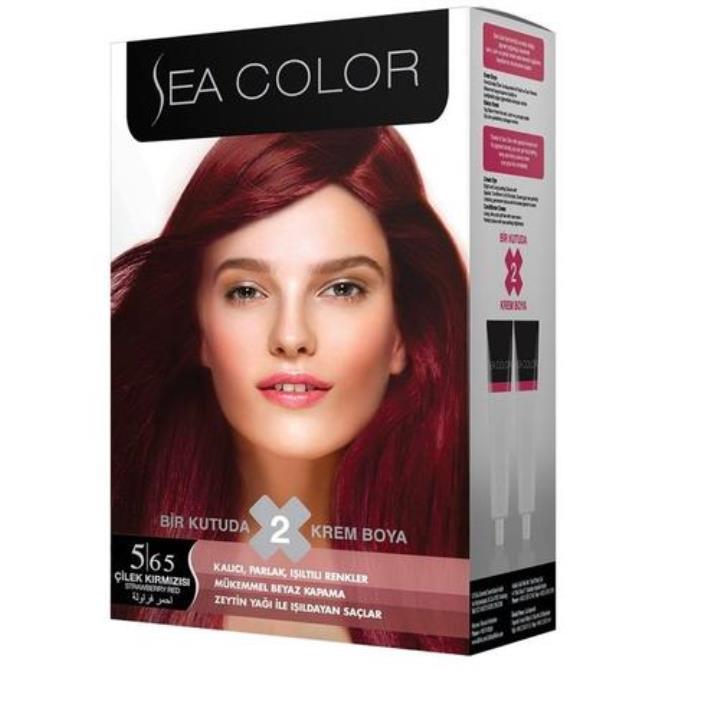 Sea Color 5/65 Çilek Kızmızısı Saç Boyası Yorumları