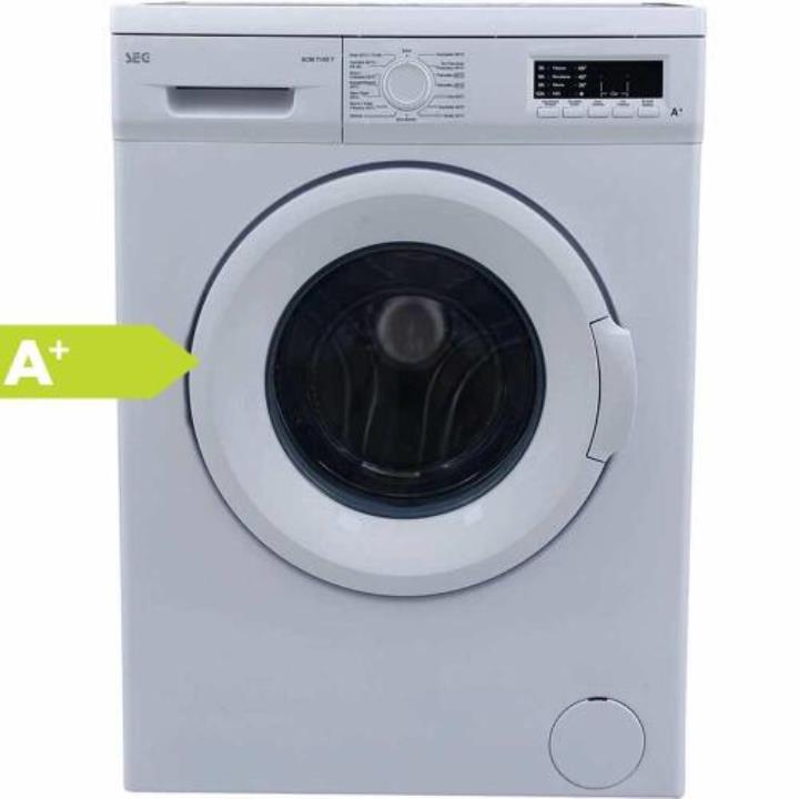SEG SCM 7100 T A + Sınıfı 7 Kg Yıkama 1000 Devir Çamaşır Makinesi Beyaz Yorumları