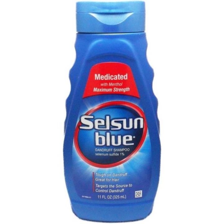 Selsun Blue Medicated 325 ml Kepek Şampuanı Yorumları