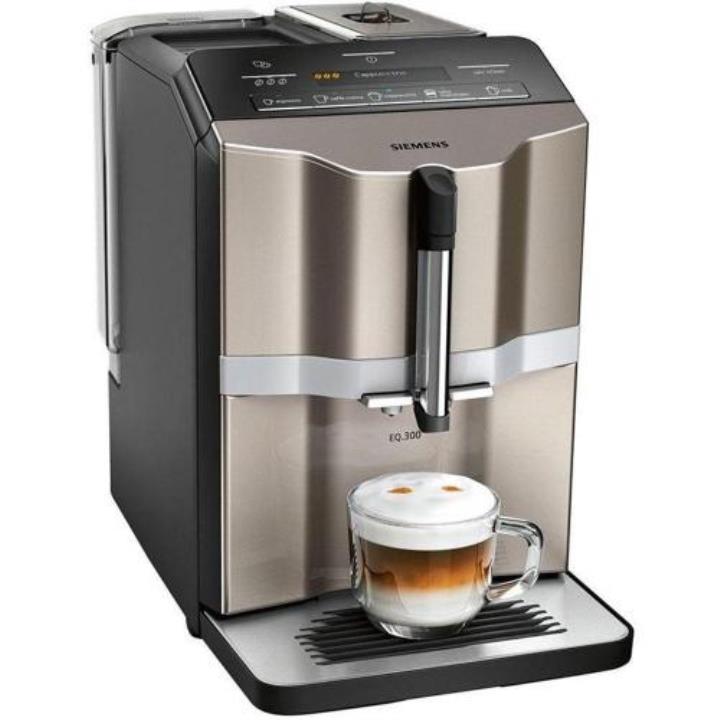 Sıemens EQ300 TI353204RW 1300 W 1400 ml Çok Amaçlı Kahve ve Espresso Makinesi Bronz Yorumları