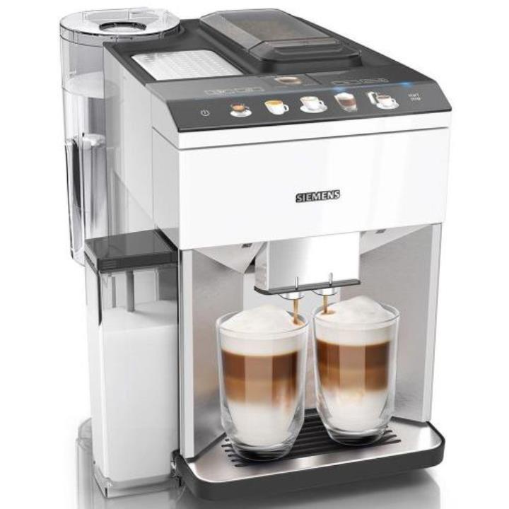 Siemens EQ500 TQ507R02 Kahve ve Espresso Makinesi Beyaz Yorumları