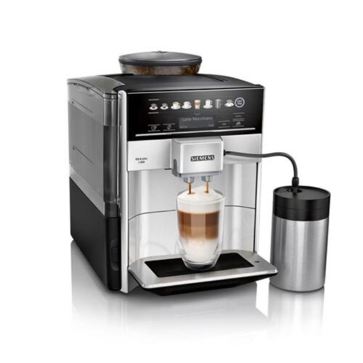 Siemens EQ6 TE653M11RW  Kahve ve Espresso Makinesi Siyah Yorumları