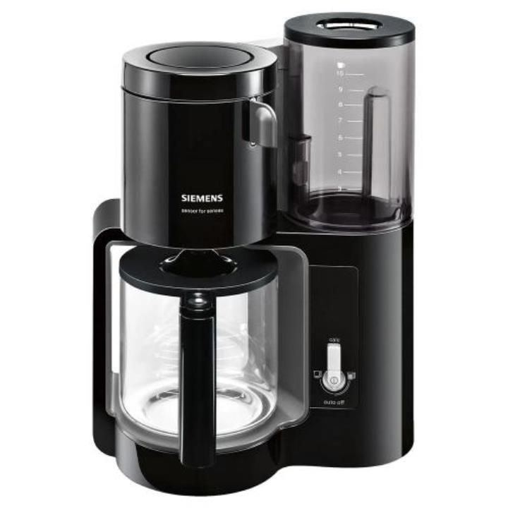 Siemens TC80103 1160 W 1250 ml 15 Fincan Kapasiteli Filtre Kahve Makinesi Siyah Yorumları