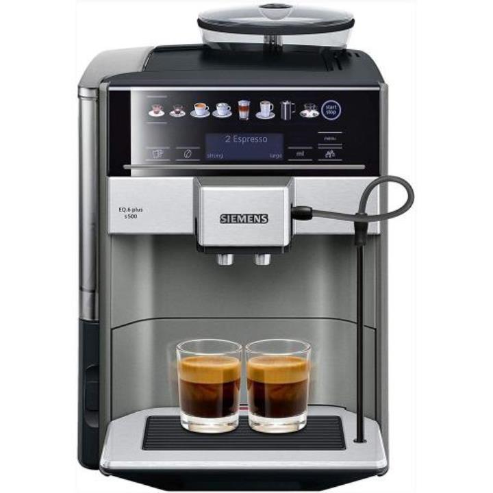Siemens TE655203RW 1500 W 1700 ml Çok Amaçlı Kahve Makinesi Inox Yorumları
